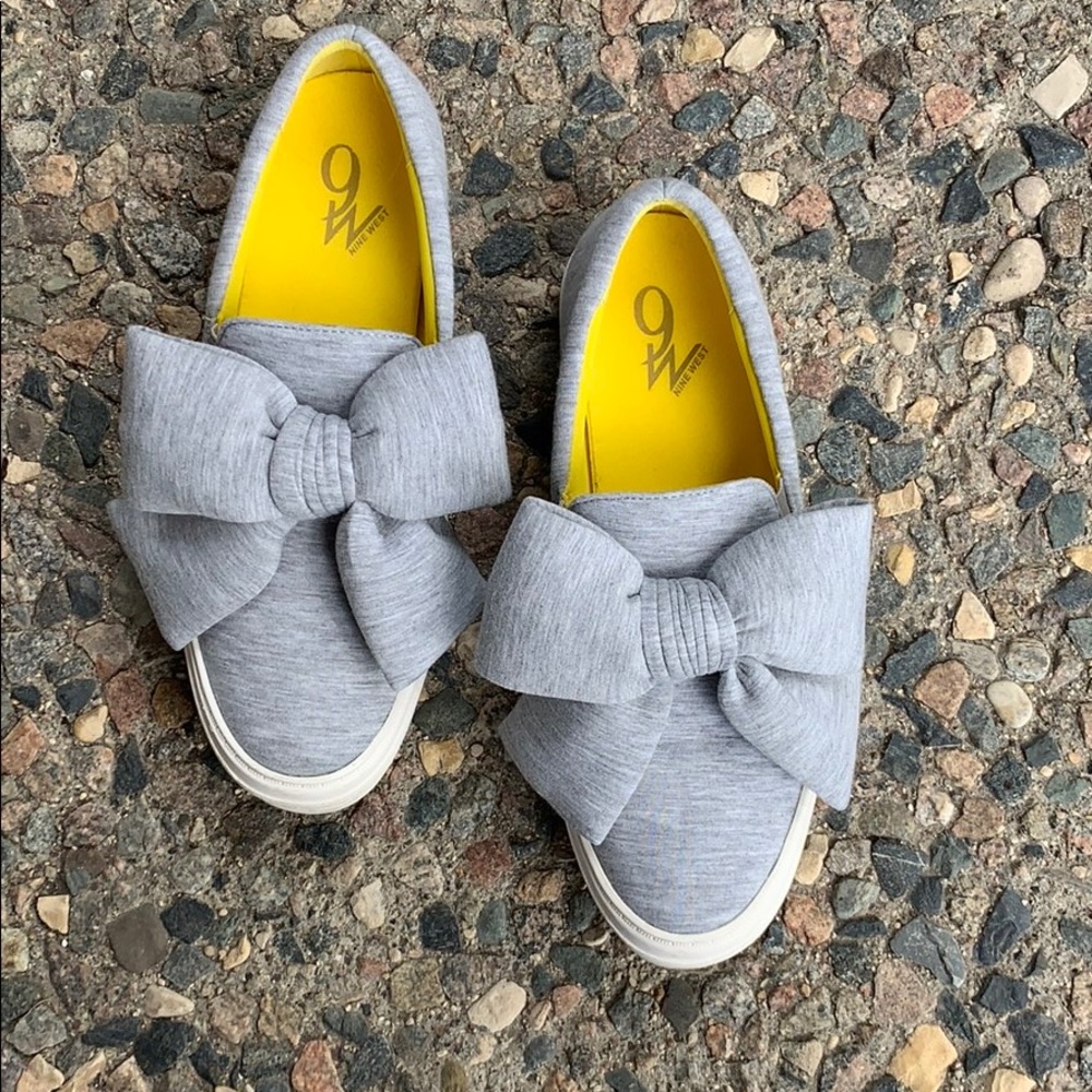 Nine West Bow Slip On